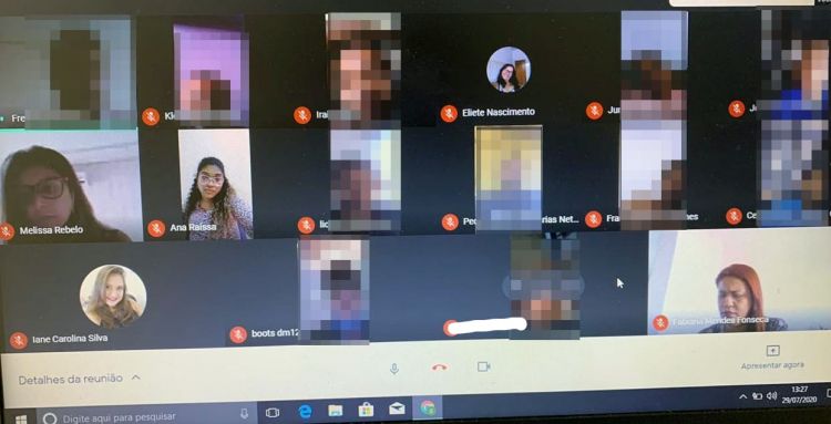 AÇAILÂNDIA - MPMA realiza projeto Novo Olhar por videoconferência